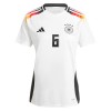 Original Fußballtrikot Deutschland Kimmich 6 Heimtrikot EURO 2024 Für Damen